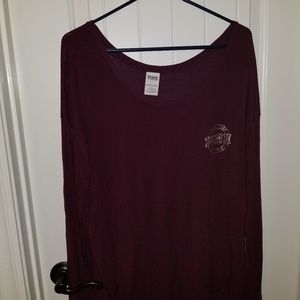 Maroon long sleeve